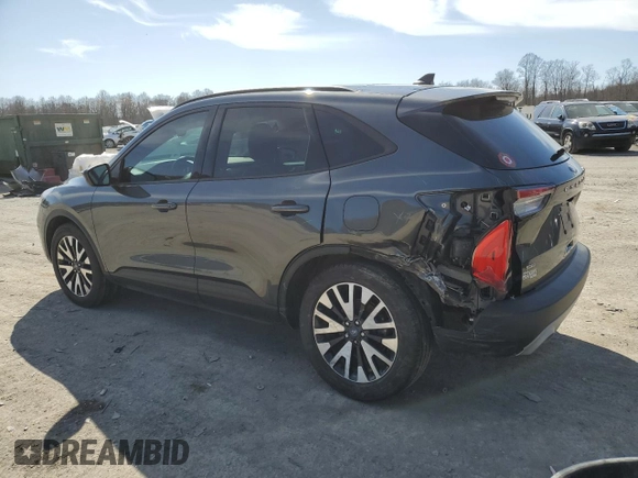 2020 Ford Escape SE Sport Hybrid with VIN 1FMCU9BZ4LUC19926, listed as a Copart auction lot 49586745 with 97,963 mi miles and Salvage Title. Bid and sale history available at DreamBid. Image 2.