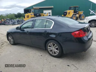 2011 Infiniti G25 x with VIN JN1DV6AR5BM651416, listed as a Copart auction lot 68357114 with 116,113 mi miles and Salvage Title. Bid and sale history available at DreamBid. Image 2.