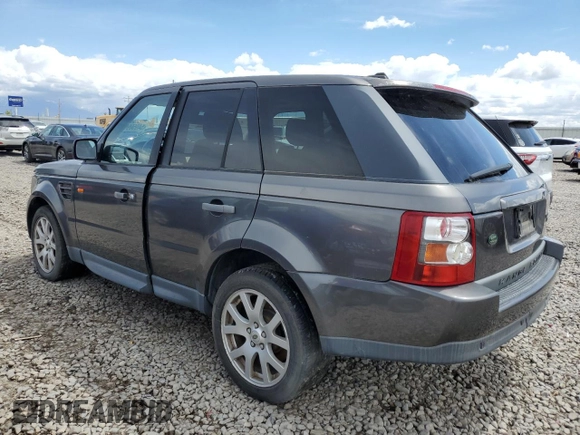 2006 Land Rover Range Rover Sport HSE with VIN SALSF25476A971328, listed as a Copart auction lot 54950965 with 182,938 mi miles and Clean Title. Bid and sale history available at DreamBid. Image 2.