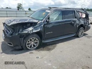 2015 GMC Yukon XL SLT z VIN 1GKS2HKC3FR599347, wystawiony jako Copart lot #60712775 z przebiegiem 222 875 mil mil oraz Szkoda całkowita • Salvage title. Historia ofert i sprzedaży dostępna na DreamBid. Obrazek 1.