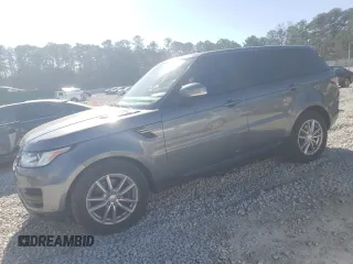 2015 Land Rover Range Rover Sport HSE with VIN SALWG2VF2FA609259, listed as a Copart auction lot 86165204 with 82,895 mi miles and Salvage Title. Bid and sale history available at DreamBid. Image 1.