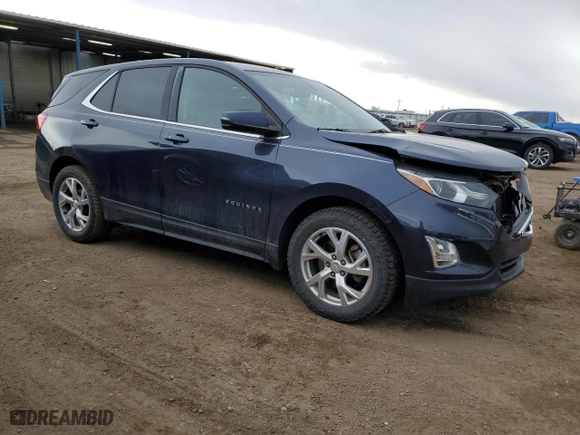 2018 Chevrolet Equinox LT with VIN 3GNAXKEX2JS559603, listed as a Copart auction lot 51622025 with 77,766 mi miles and Salvage Title. Bid and sale history available at carsss.com. Image 4.