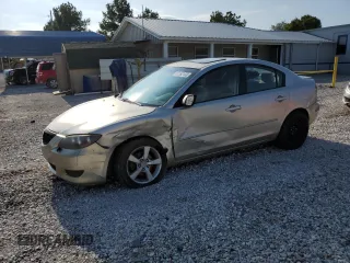 2004 Mazda 3 i with VIN JM1BK12F841134622, listed as a Copart auction lot 42541155 with Not Provided miles and Salvage Title. Bid and sale history available at DreamBid. Image 1.
