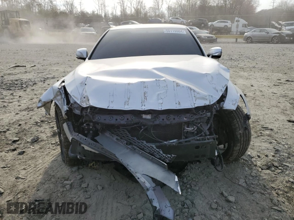 2017 Infiniti Q60 Premium with VIN JN1CV7EL6HM320375, listed as a Copart auction lot 50119904 with 70,620 mi miles and Salvage title. Bid and sale history available at DreamBid. Image 5.