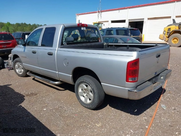 2005 Dodge Ram 1500 SLT with VIN 1D7HA18N25J605537, listed as a IAAI auction lot 42015732 with 142,722 mi miles. Bid and sale history available at carsss.com. Image 3.