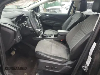 2017 Ford Escape SE with VIN 1FMCU9G96HUD62487, listed as a Copart auction lot 55266135 with 157,554 mi miles and Salvage Title. Bid and sale history available at carsss.com. Image 7.