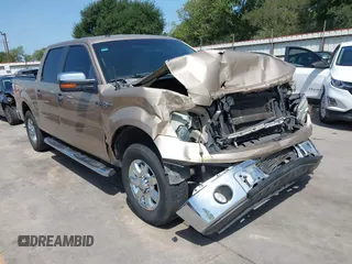 2013 Ford F-150 XL with VIN 1FTEW1CM1DKF70849, listed as a IAAI auction lot 42535866 with 213,674 mi miles and . Bid and sale history available at DreamBid. Image 1.