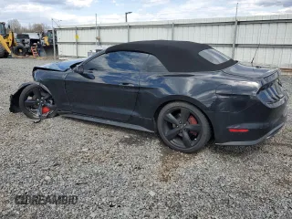2021 Ford Mustang EcoBoost с VIN 1FATP8UH9M5155295, выставлен на аукционе Copart как лот 53179595 с пробегом 31 288 миль миль и Списание • Salvage title. История ставок и продаж доступна на DreamBid. Изображение 2.
