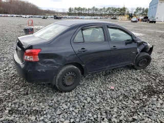 2008 Toyota Yaris with VIN JTDBT923784013411, listed as a Copart auction lot 51851675 with 172,196 mi miles and Salvage Title. Bid and sale history available at carsss.com. Image 3.