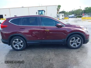 2019 Honda CR-V EX with VIN 2HKRW1H57KH500951, listed as a IAAI auction lot 41936738 with 45,901 mi miles. Bid and sale history available at carsss.com. Image 13.