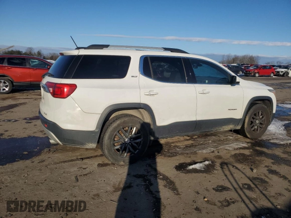 2017 GMC Acadia SLT with VIN 1GKKNULS4HZ218324, listed as a Copart auction lot 88062305 with 172,702 mi miles and Salvage Title. Bid and sale history available at carsss.com. Image 3.