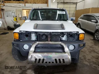 2006 Hummer H3 with VIN 5GTDN136968104921, listed as a Copart auction lot 74313034 with 222,299 mi miles and Salvage Title. Bid and sale history available at carsss.com. Image 5.