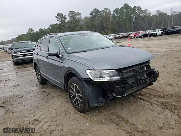 2020 Volkswagen Tiguan SE with VIN 3VV2B7AXXLM176788, listed as a Copart auction lot 89093655 with 92,957 mi miles and Clean Title. Bid and sale history available at carsss.com. Image 12.