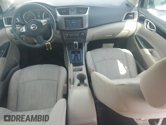 2017 Nissan Sentra SV z VIN 3N1AB7AP7HY329785, wystawiony jako Copart lot #60681605 z przebiegiem 107 357 mil mil oraz Czysty tytuł • Clean title. Historia ofert i sprzedaży dostępna na DreamBid. Obrazek 8.