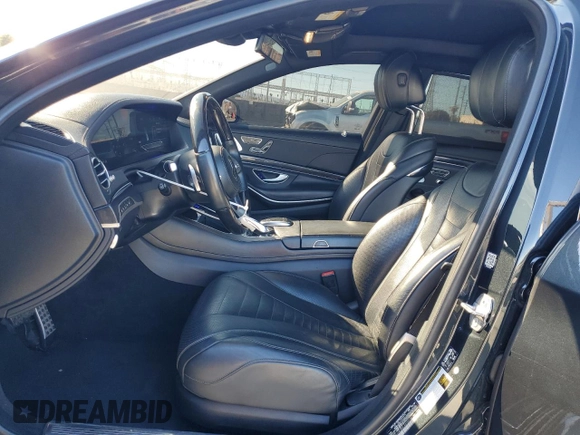 2020 Mercedes-Benz S-Class S 560 with VIN WDDUG8DB0LA516015, listed as a Copart auction lot 79320884 with 104,844 mi miles and Salvage Title. Bid and sale history available at carsss.com. Image 7.
