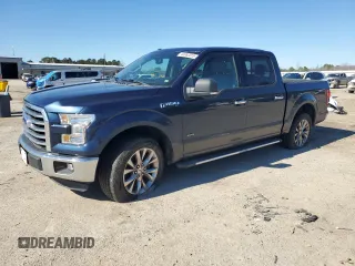 2015 Ford F-150 XL with VIN 1FTEW1CP3FKE96217, listed as a Copart auction lot 43980315 with 188,312 mi miles and Salvage Title. Bid and sale history available at carsss.com. Image 1.
