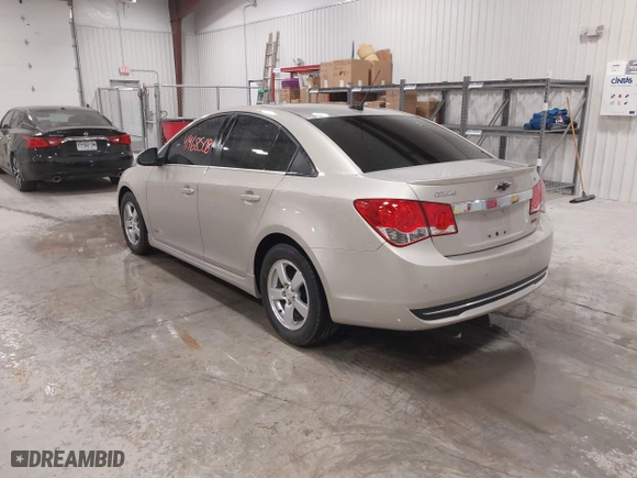 2011 Chevrolet Cruze LT w/1LT with VIN 1G1PF5S93B7292767, listed as a IAAI auction lot 41468508 with 195,512 mi miles. Bid and sale history available at carsss.com. Image 3.