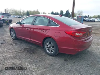 2016 Hyundai Sonata SE with VIN 5NPE24AF0GH261359, listed as a IAAI auction lot 42005720 with 100,889 mi miles and . Bid and sale history available at carsss.com. Image 3.