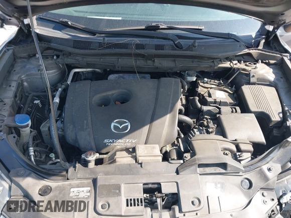 2015 Mazda CX-5 Touring with VIN JM3KE2CY9F0468199, listed as a IAAI auction lot 42099253 with 110,909 mi miles and . Bid and sale history available at carsss.com. Image 10.