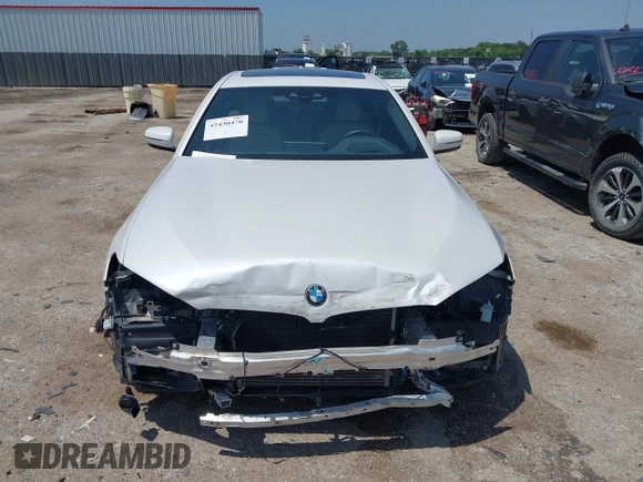 2020 BMW 5 Series 530i z VIN WBAJR3C04LWW68910, wystawiony jako IAAI lot #42430470 z przebiegiem 50 608 mil mil oraz . Historia ofert i sprzedaży dostępna na DreamBid. Obrazek 13.