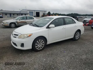 2012 Toyota Corolla L z VIN JTDBU4EE2C9173320, wystawiony jako Copart lot #59513175 z przebiegiem 159 410 mil mil oraz Czysty tytuł • Clean title. Historia ofert i sprzedaży dostępna na DreamBid. Obrazek 1.
