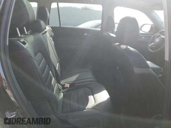 2022 Volkswagen Atlas SEL Premium R-Line with VIN 1V2FR2CA1NC515397, listed as a Copart auction lot 48881985 with 14,071 mi miles and Salvage title. Bid and sale history available at DreamBid. Image 10.