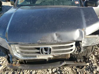 2013 Honda Ridgeline RT with VIN 5FPYK1F24DB009388, listed as a Copart auction lot 77687174 with 176,970 mi miles and Salvage Title. Bid and sale history available at carsss.com. Image 12.