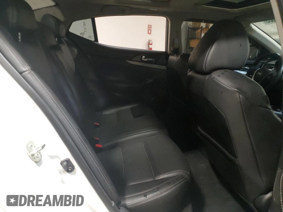 2018 Nissan Maxima SV with VIN 1N4AA6AP5JC406202, listed as a Copart auction lot 62364805 with 41,466 mi miles and Salvage title. Bid and sale history available at DreamBid. Image 10.