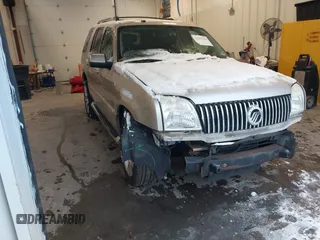 2008 Mercury Mountaineer Premier with VIN 4M2EU48818UJ16382, listed as a IAAI auction lot 41362104 with 91,473 mi miles. Bid and sale history available at carsss.com. Image 1.