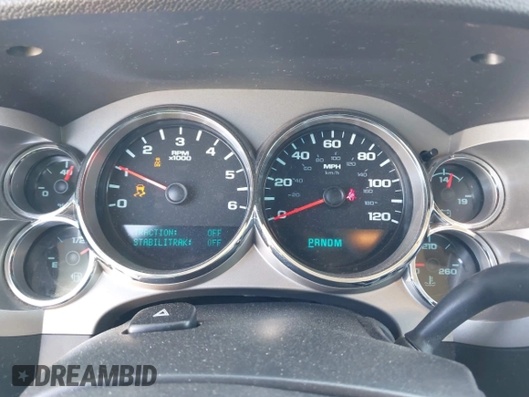 2013 Chevrolet Silverado 1500 LT with VIN 1GCRKSE77DZ215203, listed as a IAAI auction lot 42200656 with 115,102 mi miles and . Bid and sale history available at DreamBid. Image 7.