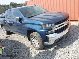 2019 Chevrolet Silverado 1500 LT with VIN 3GCPWCEK0KG186713, listed as a IAAI auction lot 41518976 with 143,202 mi miles. Bid and sale history available at carsss.com. Image 1.