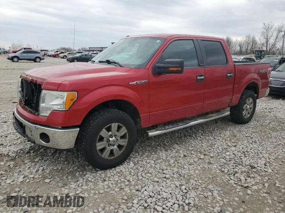 2011 Ford F-150 XL with VIN 1FTFW1EF1BFA18910, listed as a Copart auction lot 49573005 with 368,697 mi miles and Clean Title. Bid and sale history available at carsss.com. Image 1.