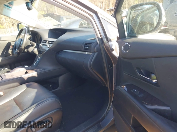 2014 Lexus RX 350 with VIN 2T2BK1BAXEC235495, listed as a IAAI auction lot 41698392 with 157,776 mi miles and . Bid and sale history available at DreamBid. Image 5.