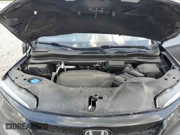 2019 Honda Passport Sport with VIN 5FNYF8H29KB025571, listed as a Copart auction lot 60444534 with 66,938 mi miles and Salvage Title. Bid and sale history available at carsss.com. Image 13.