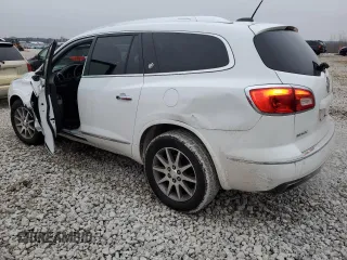 2017 Buick Enclave Leather with VIN 5GAKVBKD7HJ124246, listed as a Copart auction lot 55093835 with 109,106 mi miles and Clean Title. Bid and sale history available at DreamBid. Image 2.