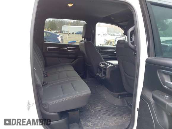 2024 Ram 1500 Big Horn with VIN 1C6SRFFT1RN124465, listed as a IAAI auction lot 41839097 with 24,106 mi miles and . Bid and sale history available at DreamBid. Image 8.