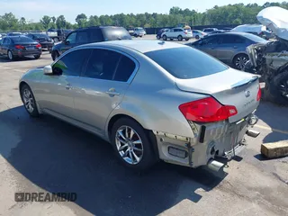 2008 Infiniti G35 Journey z VIN JNKBV61E78M217927, wystawiony jako IAAI lot #42651058 z przebiegiem 204 792 mil mil oraz . Historia ofert i sprzedaży dostępna na DreamBid. Obrazek 3.