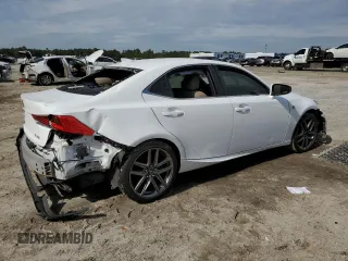 2018 Lexus IS 300 with VIN JTHBA1D27J5082206, listed as a Copart auction lot 52664685 with 41,534 mi miles and Salvage title. Bid and sale history available at DreamBid. Image 3.