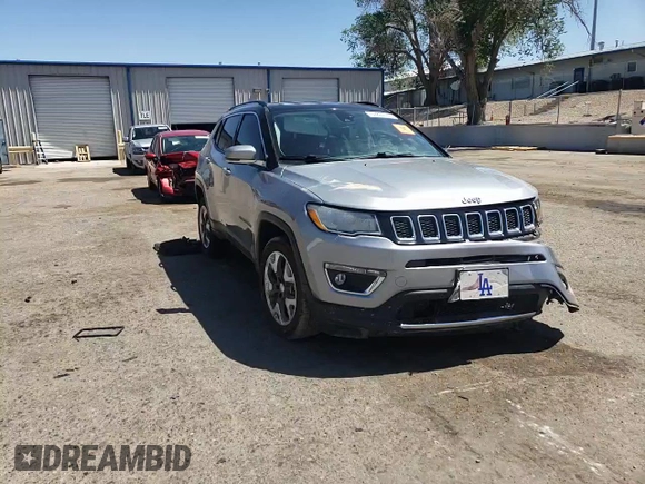 2021 Jeep Compass Limited with VIN 3C4NJDCB4MT595578, listed as a Copart auction lot 57837145 with Not provided miles and Salvage title. Bid and sale history available at DreamBid. Image 14.