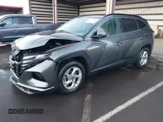 2022 Hyundai Tucson SEL with VIN 5NMJB3AE8NH018358, listed as a IAAI auction lot 41678049 with 29,591 mi miles. Bid and sale history available at carsss.com. Image 17.