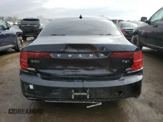 2017 Volvo S90 Momentum with VIN YV1A22MK9H1013478, listed as a Copart auction lot 50636735 with 0 mi miles and Clean Title. Bid and sale history available at carsss.com. Image 6.