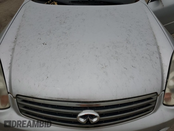 2006 Infiniti G35 z VIN JNKCV51F86M601459, wystawiony jako Copart lot #58313895 z przebiegiem Nie podano mil oraz Czysty tytuł • Clean title. Historia ofert i sprzedaży dostępna na DreamBid. Obrazek 11.