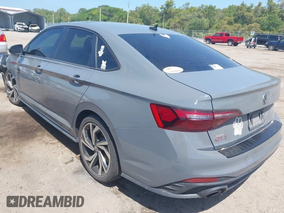 2023 Volkswagen Jetta GLI Autobahn with VIN 3VW2T7BU0PM001596, listed as a IAAI auction lot 42120162 with 72,778 mi miles and . Bid and sale history available at DreamBid. Image 3.