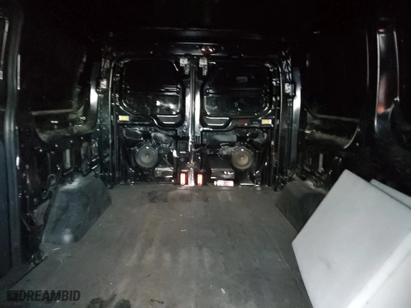 2016 Ford Transit Cargo Van with VIN 1FTYE1YM9GKB26230, listed as a Copart auction lot 84691594 with 165,402 mi miles and Salvage Title. Bid and sale history available at carsss.com. Image 10.