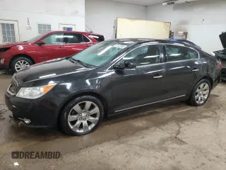 2013 Buick LaCrosse Premium 1 with VIN 1G4GF5E34DF213562, listed as a Copart auction lot 47442965 with 137,715 mi miles and Clean title. Bid and sale history available at DreamBid. Image 1.