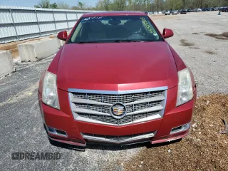 2011 Cadillac CTS Premium with VIN 1G6DS5ED3B0102550, listed as a Copart auction lot 54325525 with Not Provided miles and Clean Title. Bid and sale history available at carsss.com. Image 5.