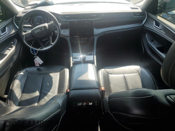 2022 Jeep Grand Cherokee Limited with VIN 1C4RJKBGXN8629137, listed as a Copart auction lot 60467085 with 27,188 mi miles and Salvage title. Bid and sale history available at DreamBid. Image 8.