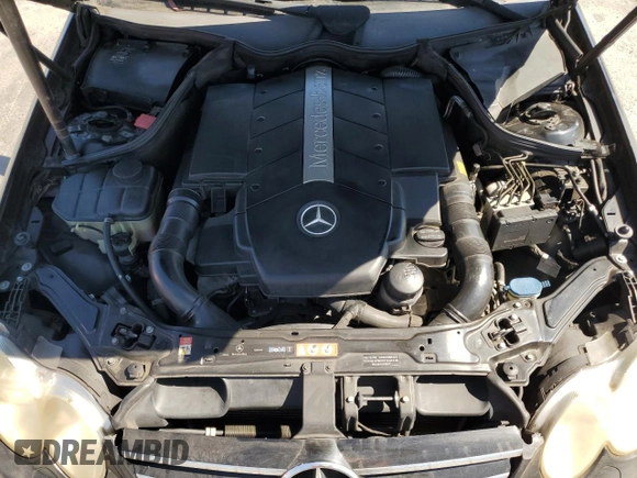 2006 Mercedes-Benz CLK-Class 5.0L with VIN WDBTK75G96T063299, listed as a Copart auction lot 69882884 with 148,934 mi miles and Salvage Title. Bid and sale history available at carsss.com. Image 11.