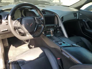 2016 Chevrolet Corvette Z06 3LZ with VIN 1G1YU2D6XG5607336, listed as a Copart auction lot 67930534 with 48,529 mi miles and Salvage Title. Bid and sale history available at carsss.com. Image 8.