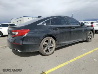 2018 Honda Accord Sedan Sport 1.5T with VIN 1HGCV1F36JA172438, listed as a Copart auction lot 50894465 with 55,337 mi miles and Salvage Title. Bid and sale history available at carsss.com. Image 3.